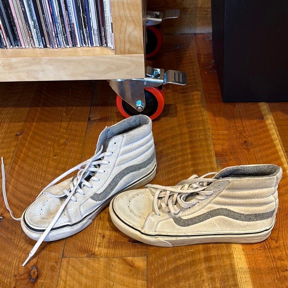 High top vans